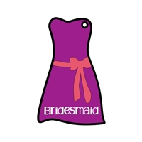 Bridesmaid Dress 3"