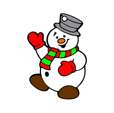 Snowman 3"