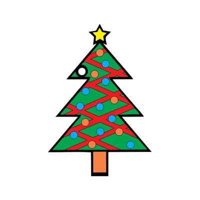 Christmas Tree 3"