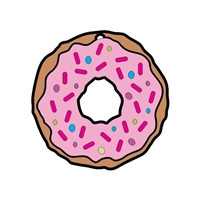 Donut 2.75"