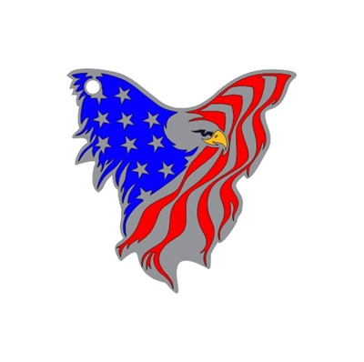 Eagle Flag 2.5"