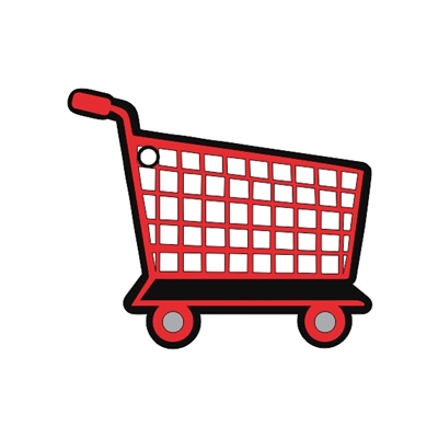Shopping Cart 2.75"
