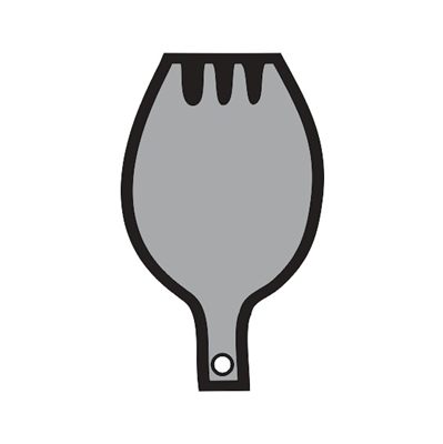 Spork 3"