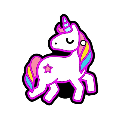 Unicorn Full Body 3"