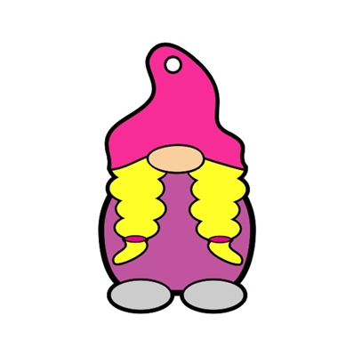 Girl Gnome 3"