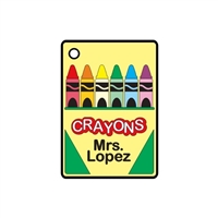 Notebook / Crayon Box 2.5"