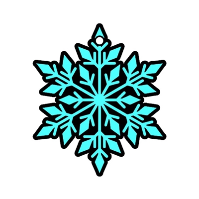 Snowflake 3"