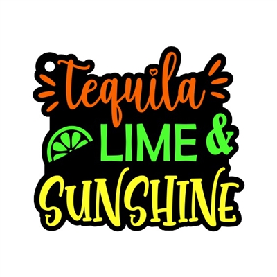 Tequila Lime and Sunshine 3"