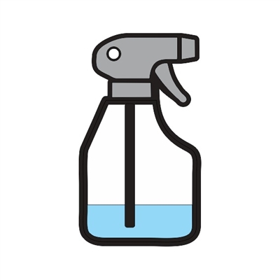 Spray Bottle 3"