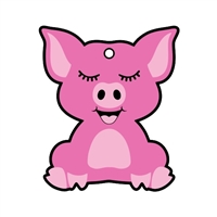 Sitting Pig 3"