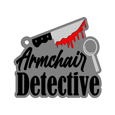 Armchair Detective 3"