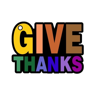 Give Thanks 3"