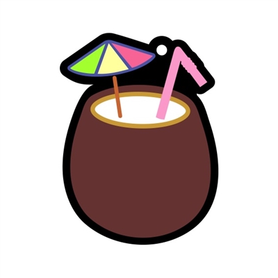 Coconut Drink 3"