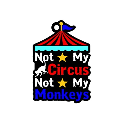 Circus Monkeys 3"