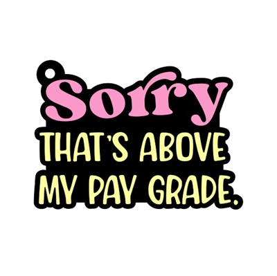 Above Pay Grade 3"