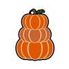 Stacked Pumpkins 3"