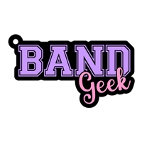 Band Geek 3.5"