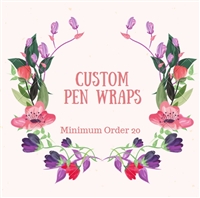 Custom Pen Wrap