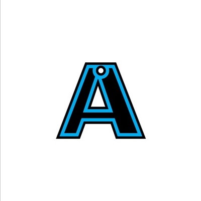 Letter A Bold 2.35"