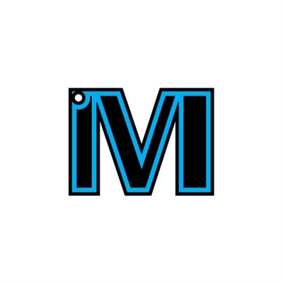 Letter M Bold 2.7"