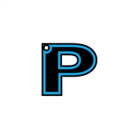 Letter P Bold 2.11"