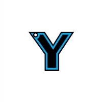 Letter Y Bold 2.35"