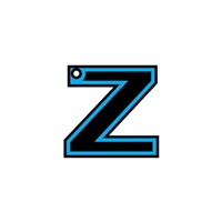 Letter Z Bold 2.25"