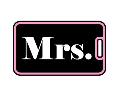 Luggage Tag 4.25"