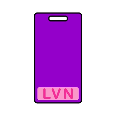 Long Rectangle Badge Buddy