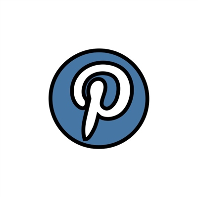 Add-On Social Media Logo Pinterest