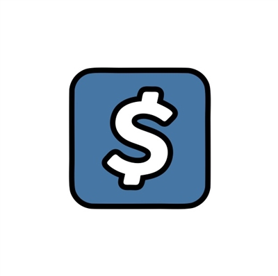 Add-On Social Media Logo Cash App
