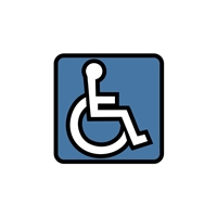 Add-On Social Media Logo Handicap