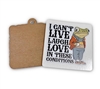 2" Live Laugh Love