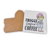 Badge Reel Froggy Coffee (NO HOLE)