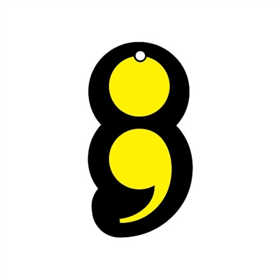 2" Semicolon