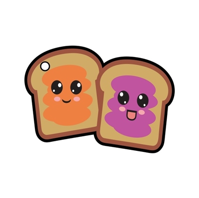 2" Toast BFF