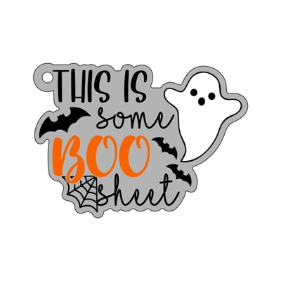 2" Boo Sheet