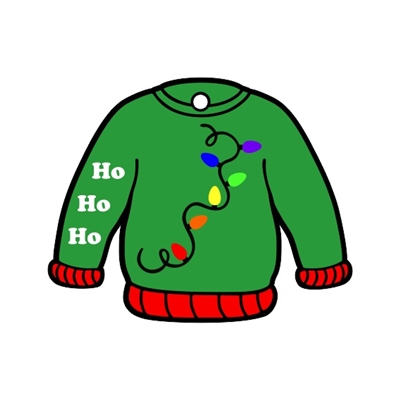2" Ugly Sweater