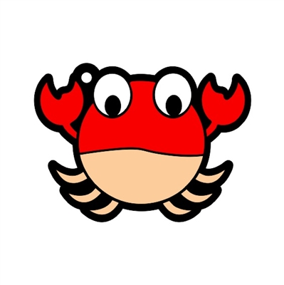2" Crab