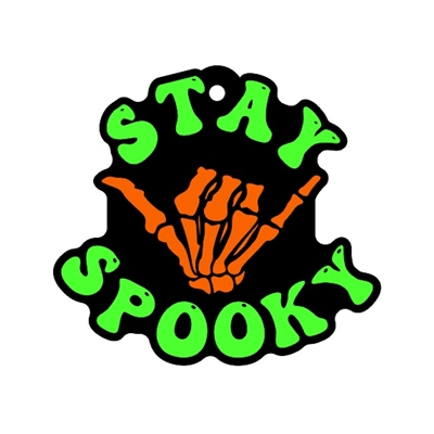 2" Stay Spooky