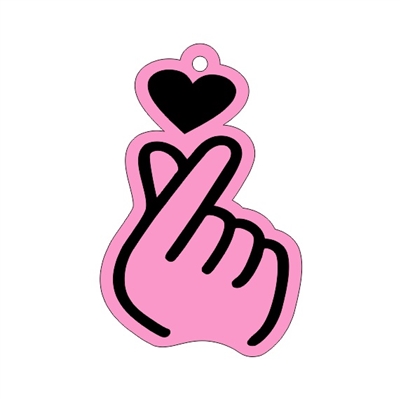2" Korean Love Emoji