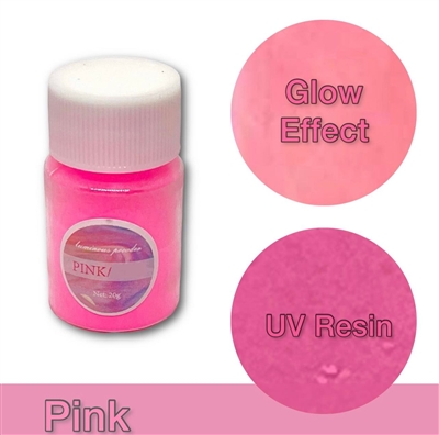 GLOW Mica Powder - Pink