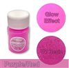 GLOW Mica Powder - Purple Red