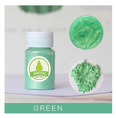 Mica Powder - Green