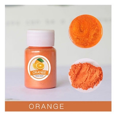 Mica Powder - Orange