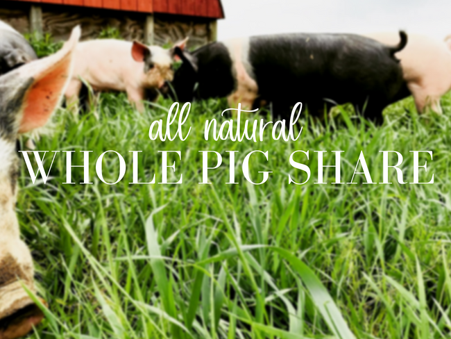 Whole Pig Share Deposit