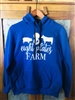 Women's Fitted Sweatshirt Royal Blue