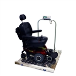 LWC-1000 Large Wheelchair Scale