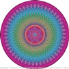 KUNDALINI STARS - SUBTLE ENERGY MANDALA BY STEVEN MICHAEL KING