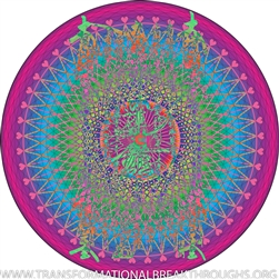 KUNDALINI STAR CELEBRATION GOHONZON- SUBTLE ENERGY MANDALA BY STEVEN MICHAEL KING